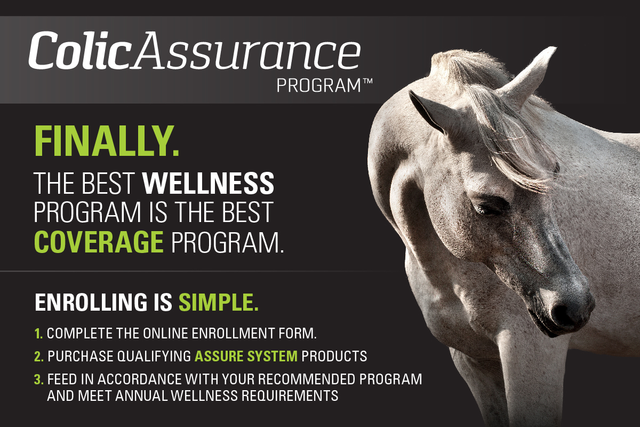 Colic Assurance Program 